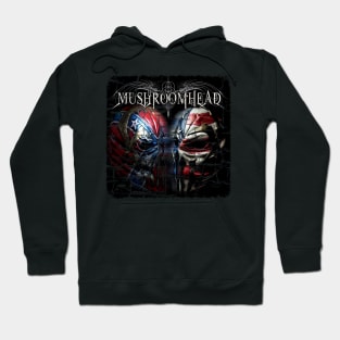 mushroomhead vintage crack mask Hoodie